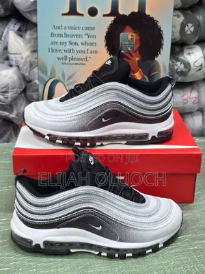 Nike Airmax 97 Reflective Silver