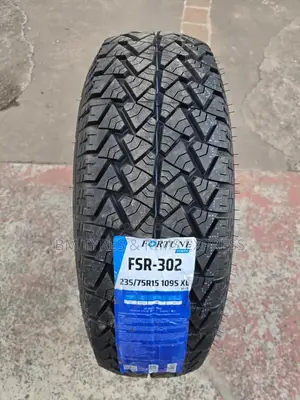 235 /75 R15 Fortune.