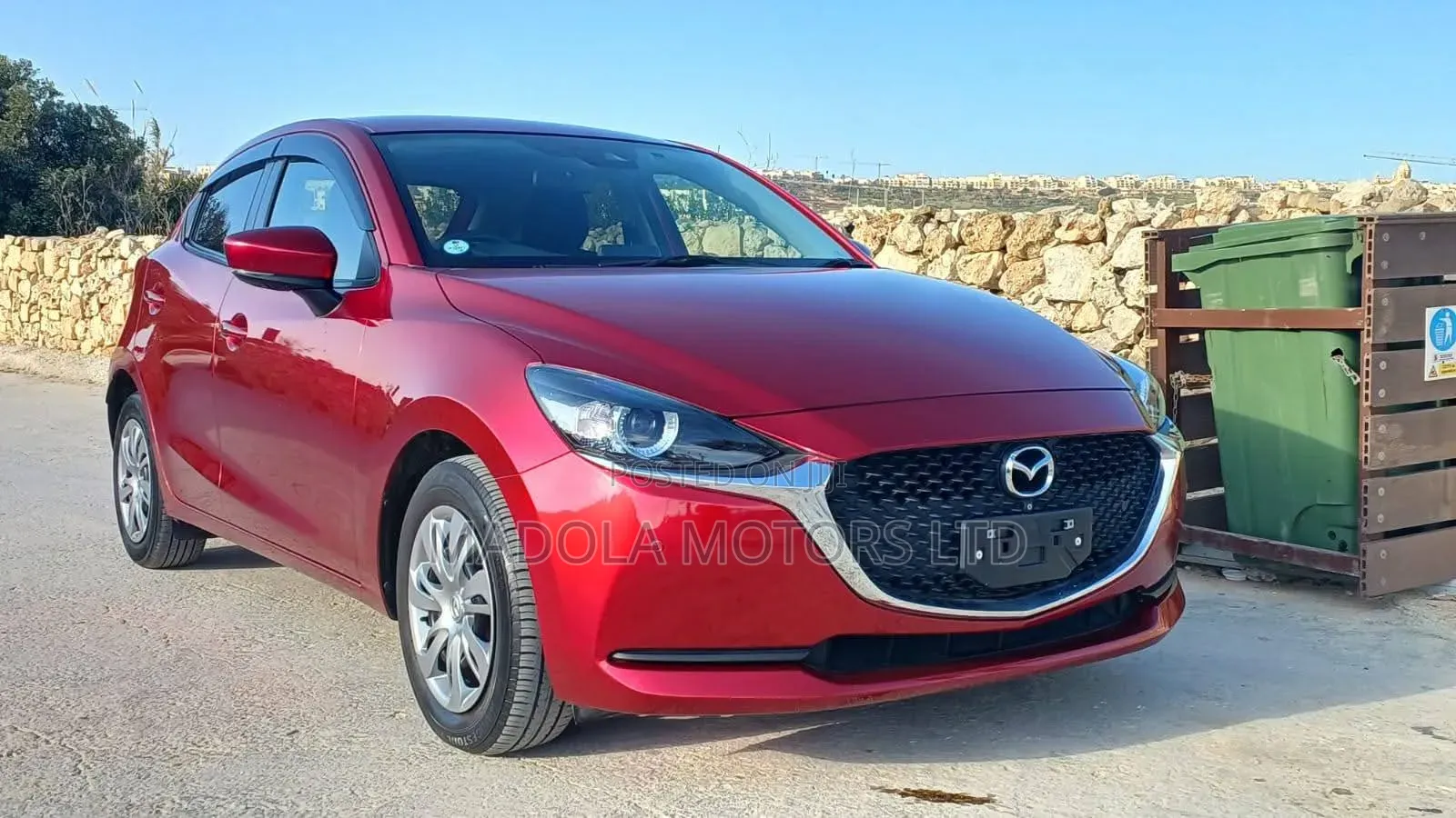 Mazda 2 2020 Red