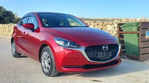 Mazda 2 2020 Red
