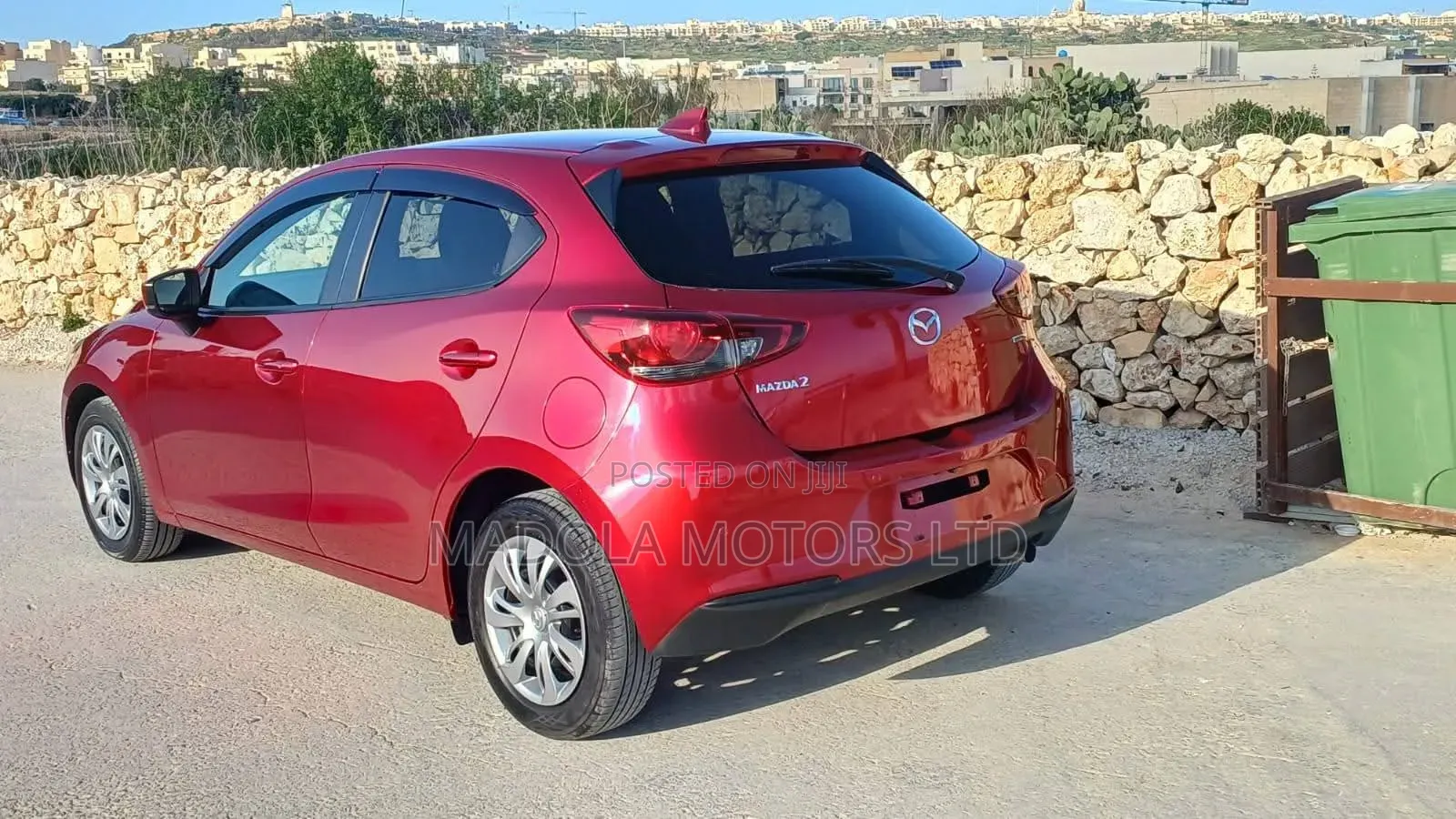 Mazda 2 2020 Red