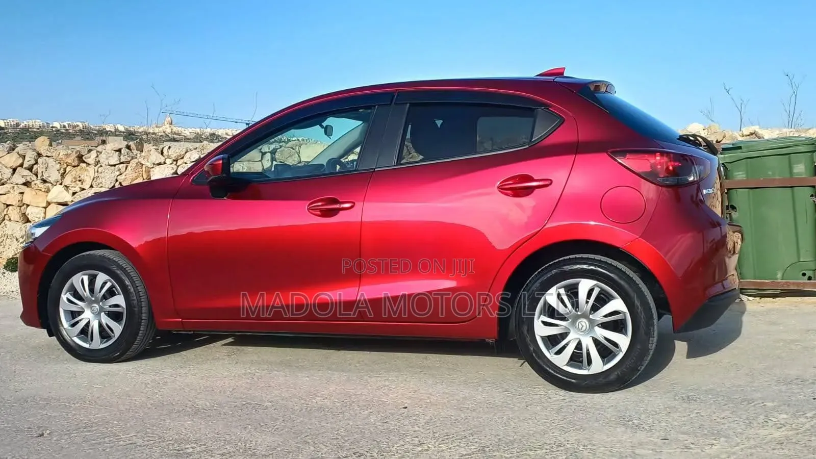 Mazda 2 2020 Red