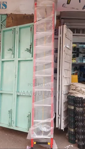 2x10/20ft/5.7m Fiberglass Extension Ladder
