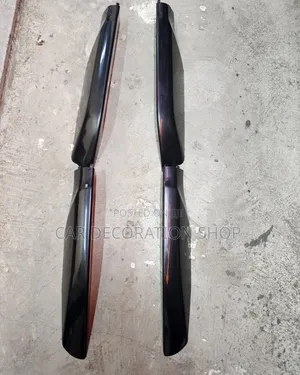 Prado Roof Rail End Cover