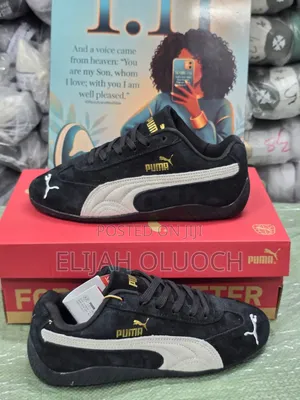 Puma Speedcat Black White Og