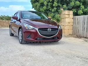 Mazda Demio 2018 Maroon