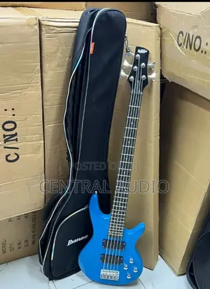 Professional 5string Ibanez Bass Guitar+ Guitar Bag