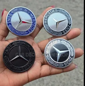 1pc Different Colors Mercedes Rim Caps. Universal Fit
