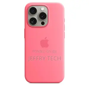 iPhone 15 Pro Max Silicone Case With Magsafe - Soft Mint Silicone Case