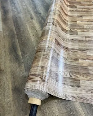 Luxury Wooden Look Vinyl Floor Mkeka Roll