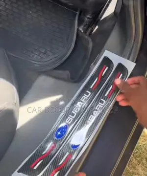 4pc Subaru Car Door Step Sticker
