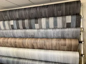 Strong Vinyl Mkeka Wa Mbao for Long Lasting Use