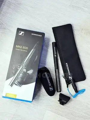 Sennheiser Mke 600 Shotgun Microphone