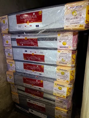 Bobmil Maharaja Foam Mattresses. 3x6x8 3.5x6x8 4x6x8 4.5x6x8 5x6x8.