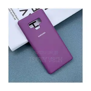Samsung Galaxy Note9 Luxury Soft Rubber Liquid Silicone Skin Touch Fee