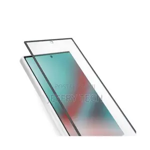 Samsung Protective Glass Case for Galaxy S24 Ultra Tempered Screen Pro