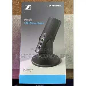 Podcasting and Sennheiser Profile Usb Microphone.
