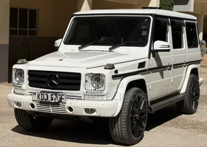 Mercedes-Benz G-Class G 350 BlueTEC 2015 White
