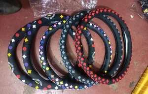 Different Colors Black Lv Steering Wheel Cover
