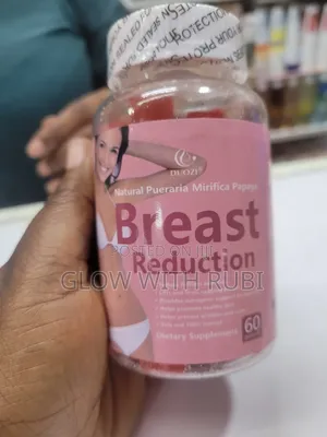 Breast Reduction Gummies for Women,Lift,Firm Tone Sagging Breasts.