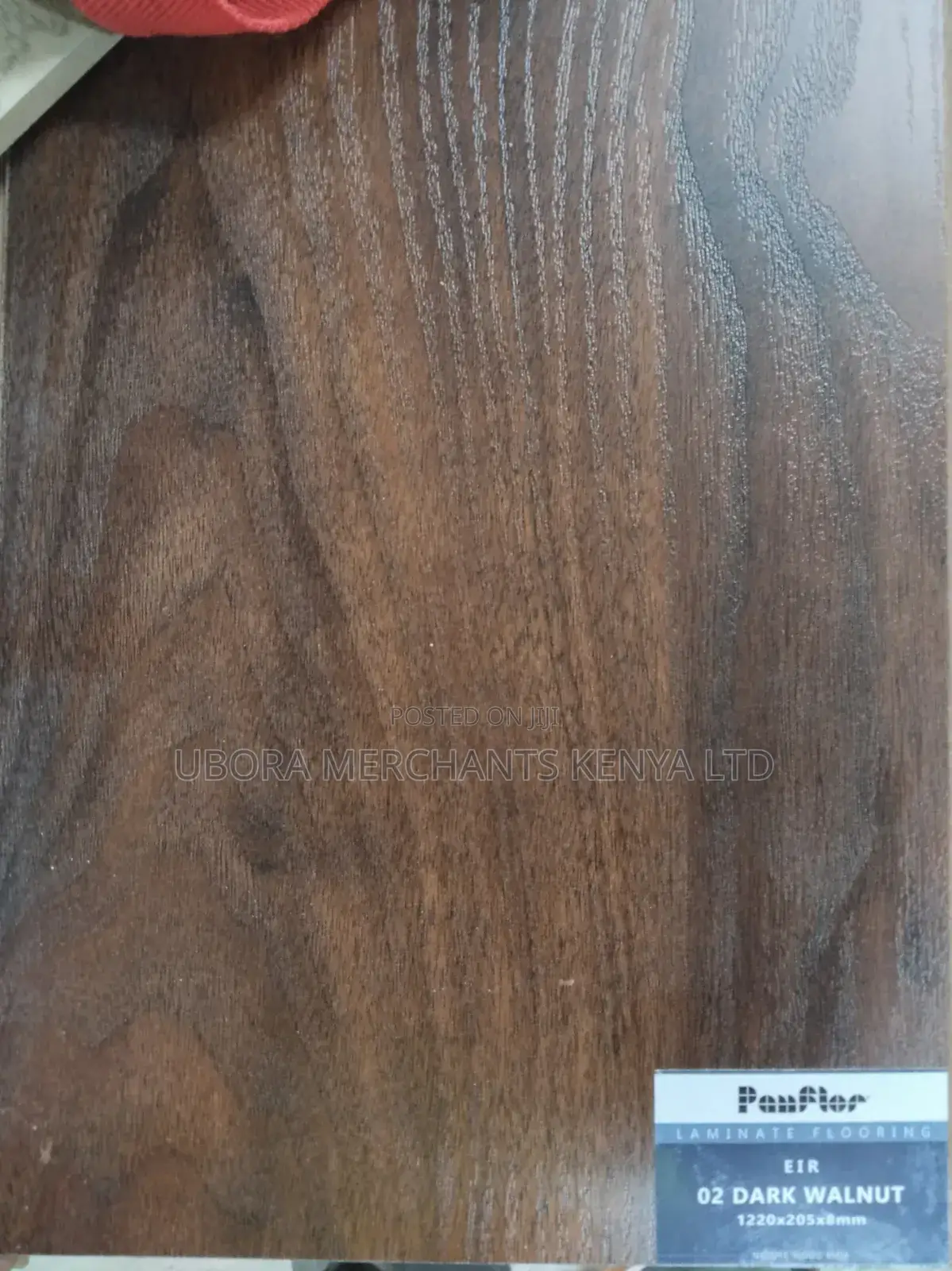 Dark Walnut HDF Floor Laminates