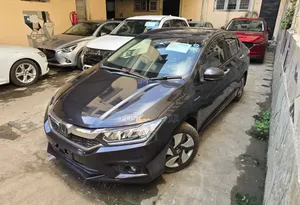 Honda Grace 1.5 Hybrid FWD 2019 Black