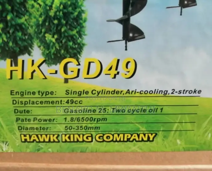 Earth Auger