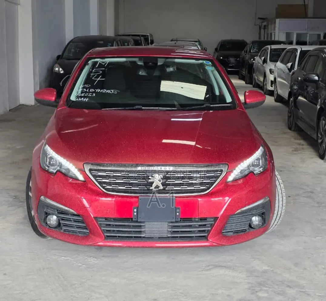 Peugeot 308 2019 Red