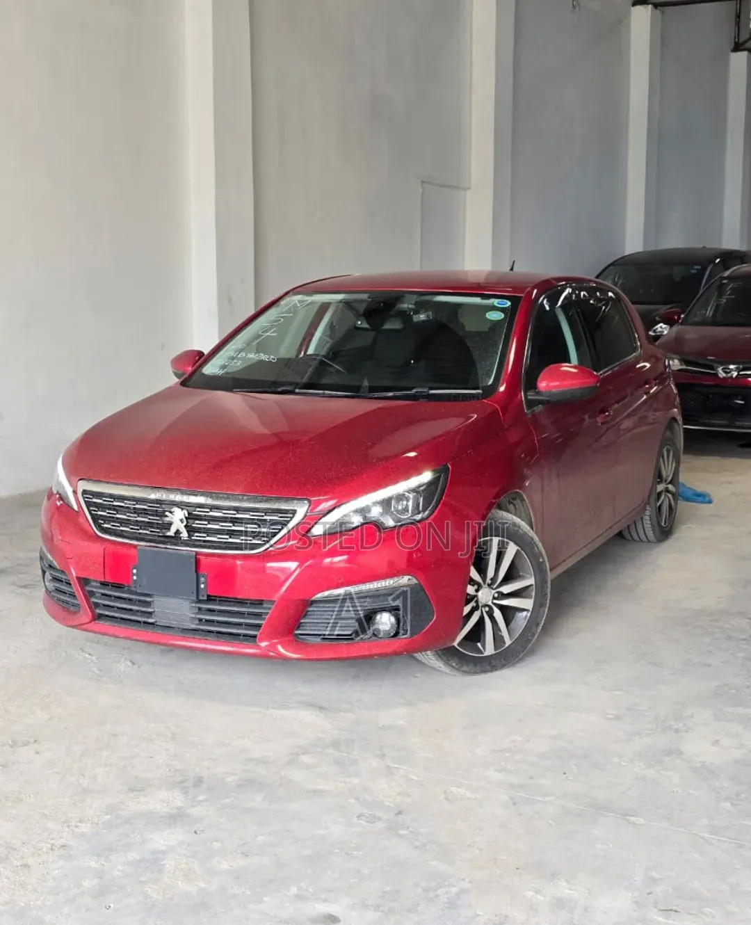Peugeot 308 2019 Red