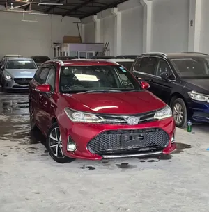 Toyota Corolla Fielder 1.5 Hybrid FWD 2019 Maroon