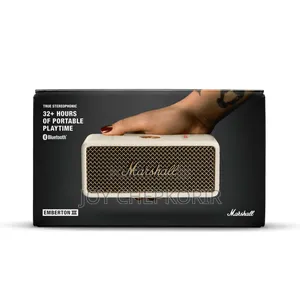 Marshall Emberton Iii Portable Bluetooth Speaker - Rugged Waterproof