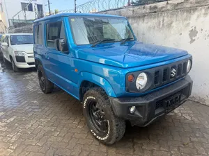 Suzuki Jimny 2019 Blue