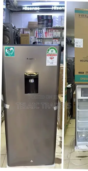 Hisense Fridge 176 Liters With Dispenser Ref176dr Single Door
