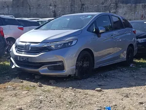 Honda Fit Shuttle 1.5 Hybrid 2WD 2019 Gray