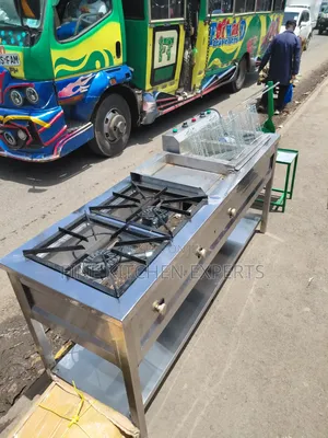 3 in One Cooker Unit