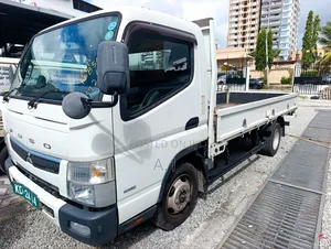 Fuso Canter Long Chase With Leaf Springs