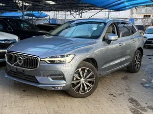 Volvo XC60 T5 Inscription AWD 2019 Gray