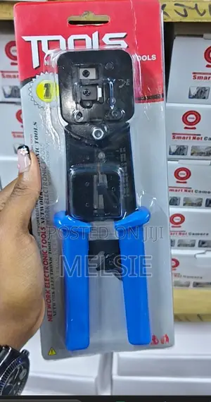 Pass Through Rj45 Crimper Hand Network Tools Pliers