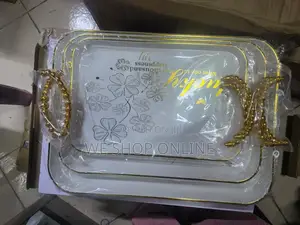 3 PCS Acrylic Trays