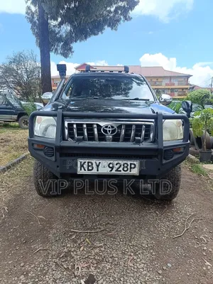 Toyota Land Cruiser Prado 2.7 i 16V 2006 Black