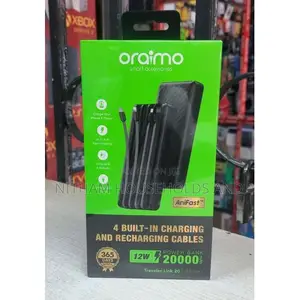 Oraimo 20000mah Powerbanks