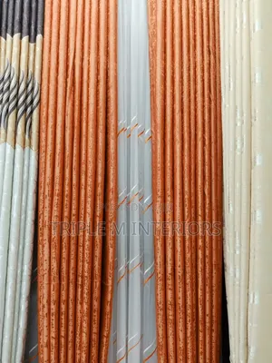 Refined Fabric Panels for Interiors