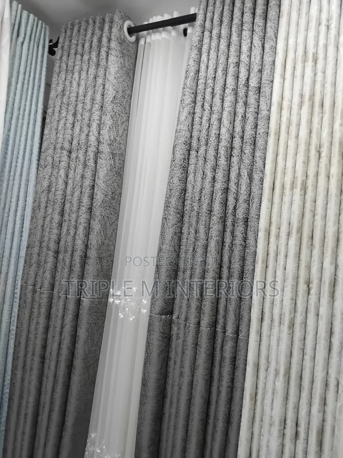 Unique Window Styling Drapes