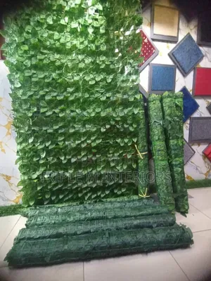 Outdoor Privacy Divider With Green Design