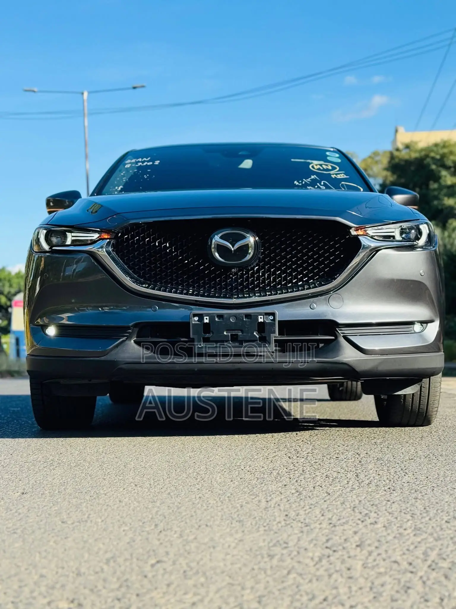 Mazda CX-5 2.2 Diesel AWD 2020 Gray
