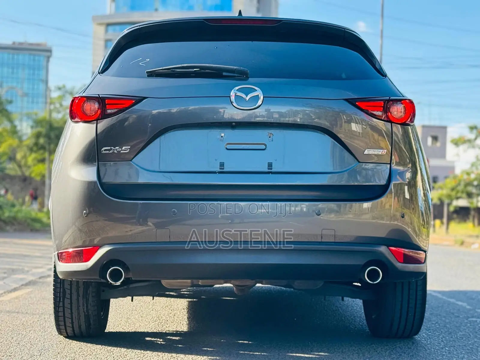 Mazda CX-5 2.2 Diesel AWD 2020 Gray