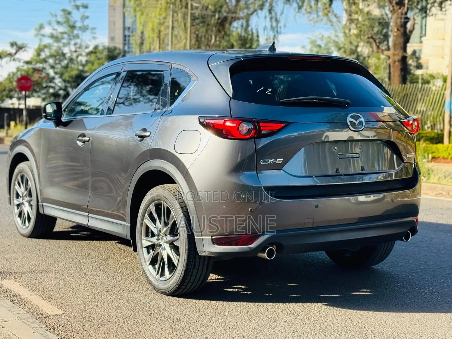 Mazda CX-5 2.2 Diesel AWD 2020 Gray