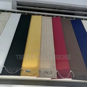Soft Tone Vertical Blinds for Elegant Rooms