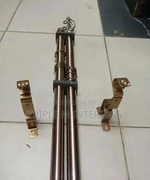Premium Adjustable Rod for Living Room Curtains