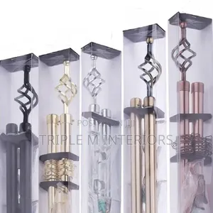 Sleek Adjustable Rod for Contemporary Interiors